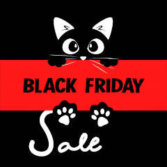 The Black Friday Sale your Cat will Love – Designer Cat Products | Luxury Cat Accessories