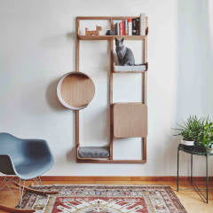 Create a Pet Nook with Cat Wall Furniture – Designer Cat Products | Luxury Cat Accessories