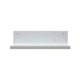 Straight Wall Lounger - White